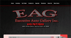 Desktop Screenshot of executiveautogallery.net